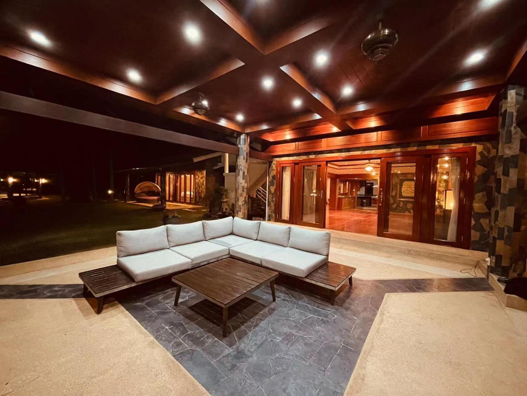 Phoenix Golf 10 Badroom Pool Villa Ban Huai Yai Exterior photo